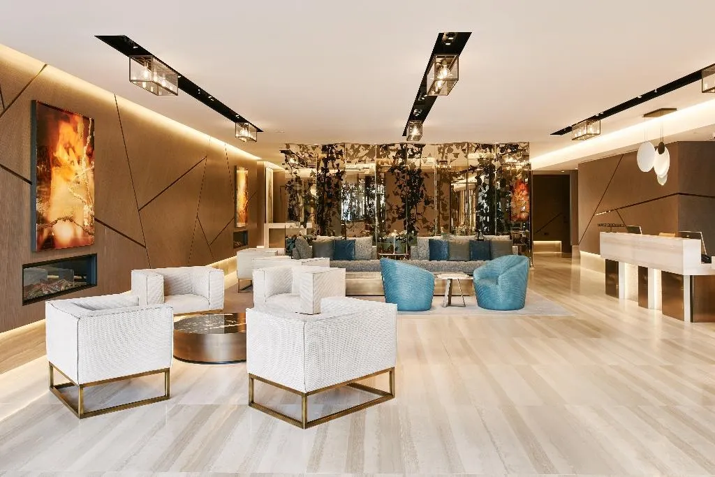 Lobby, VP Plaza España Design, Madrid