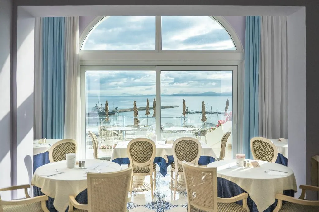 Restaurant, Terme Gran Paradiso Hotel, Naples