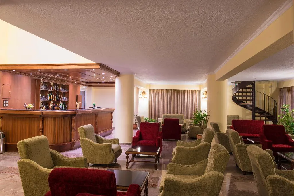 Lobby, Sunset, Corfu