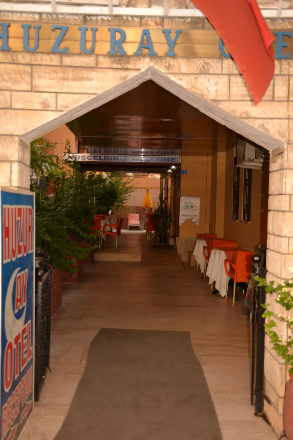 General view, Huzuray Hotel, Antalya