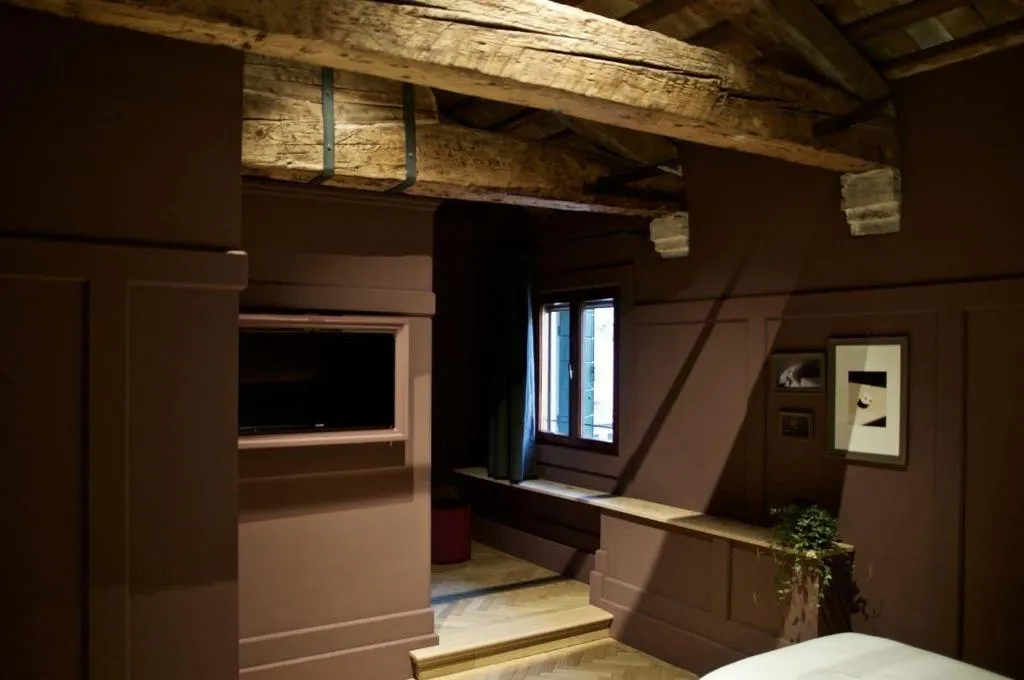 Room, Hotel 5 Colonne, Venice