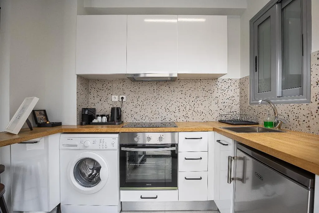 APARTMENT ONE BEDROOM Room, Omnia Pagrati Apartments, Athens