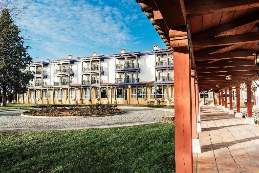 General view, Parador de Manzanares, Madrid