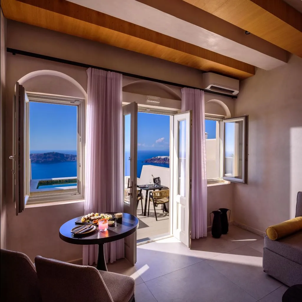 SUITE STANDARD Room, Andromeda Villas, Santorini