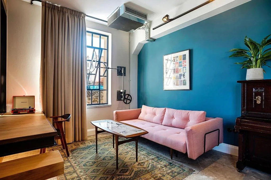 Room, The Foundry Suites, Athens