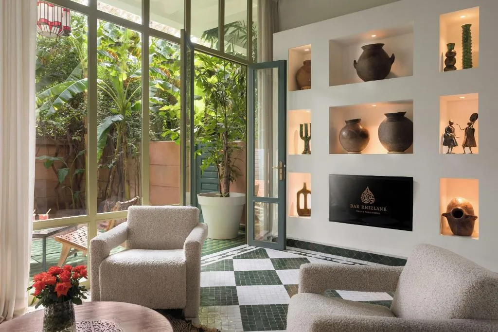 Room, Dar Rhizlane, Marrakech