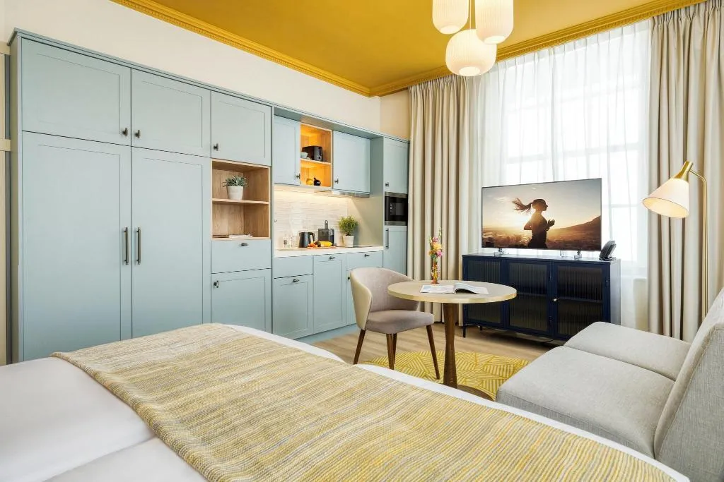 STUDIO EXECUTIVE Room, Citadines Canal Amsterdam, Amsterdam