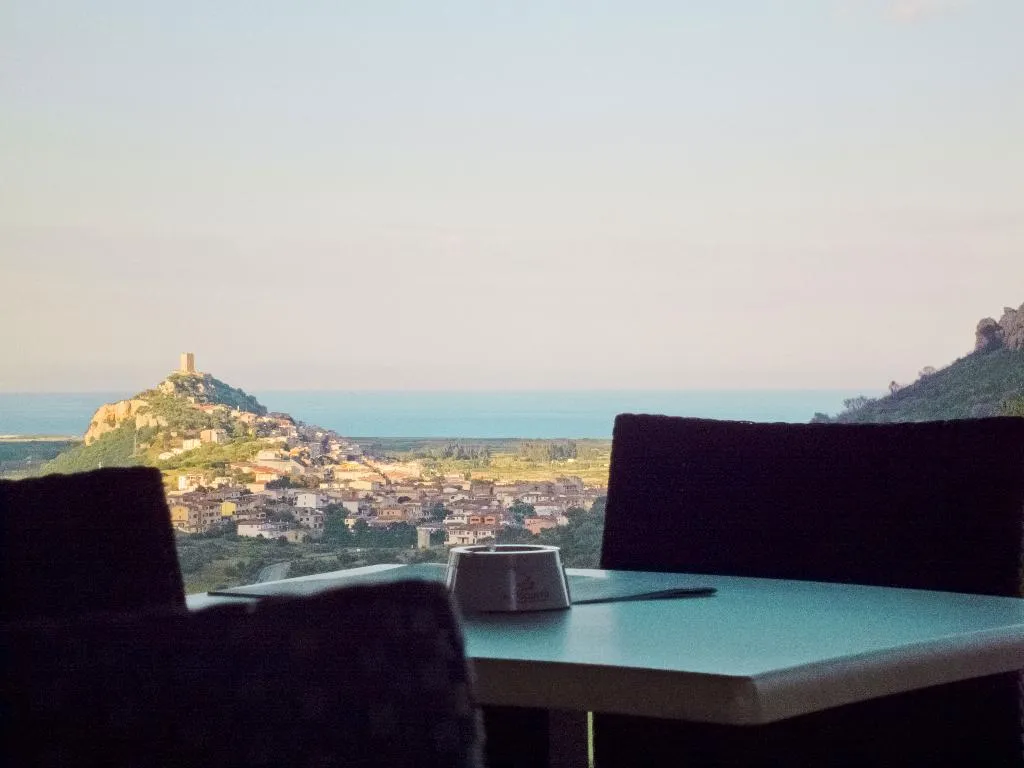 Terrace, Tenuta Su Vrau, Olbia