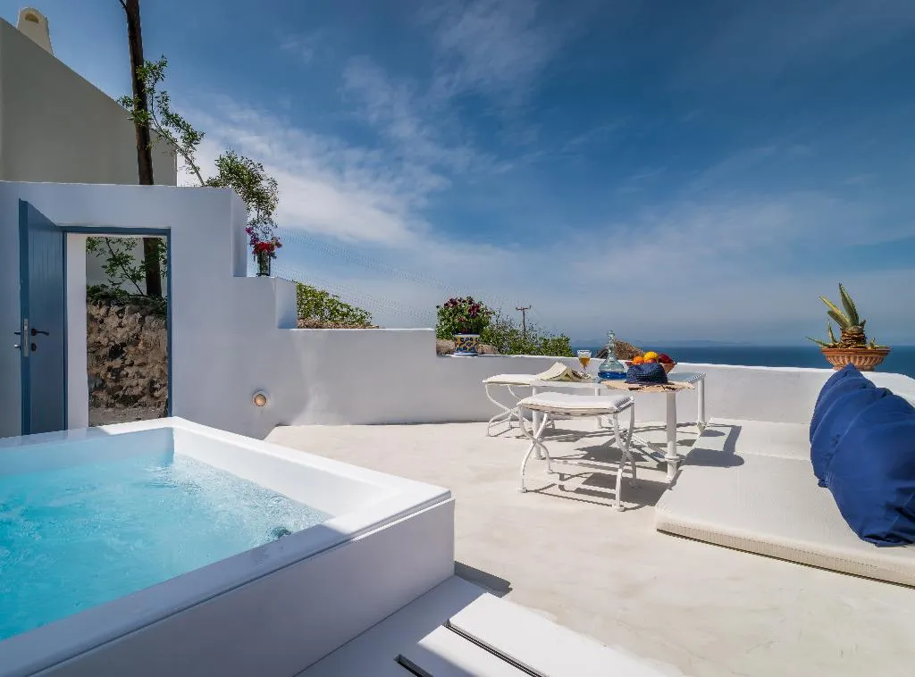 SUITE EXECUTIVE Room, Fava Eco Suites, Santorini