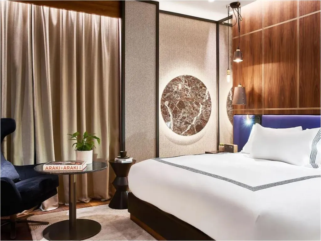 DOUBLE KING SIZE BED Room, Thompson Madrid, part of Hyatt, Madrid