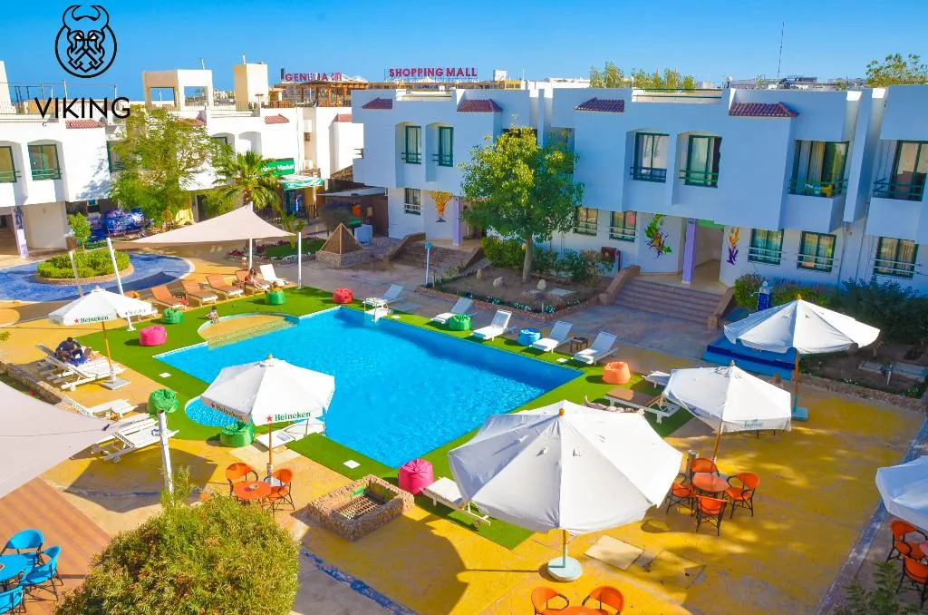 Pool, Viking Club, Red Sea Riviera