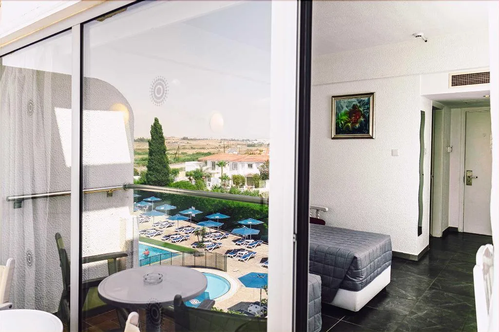 Double or Twin SUPERIOR POOL VIEW Room, Sveltos Hotel, Cyprus