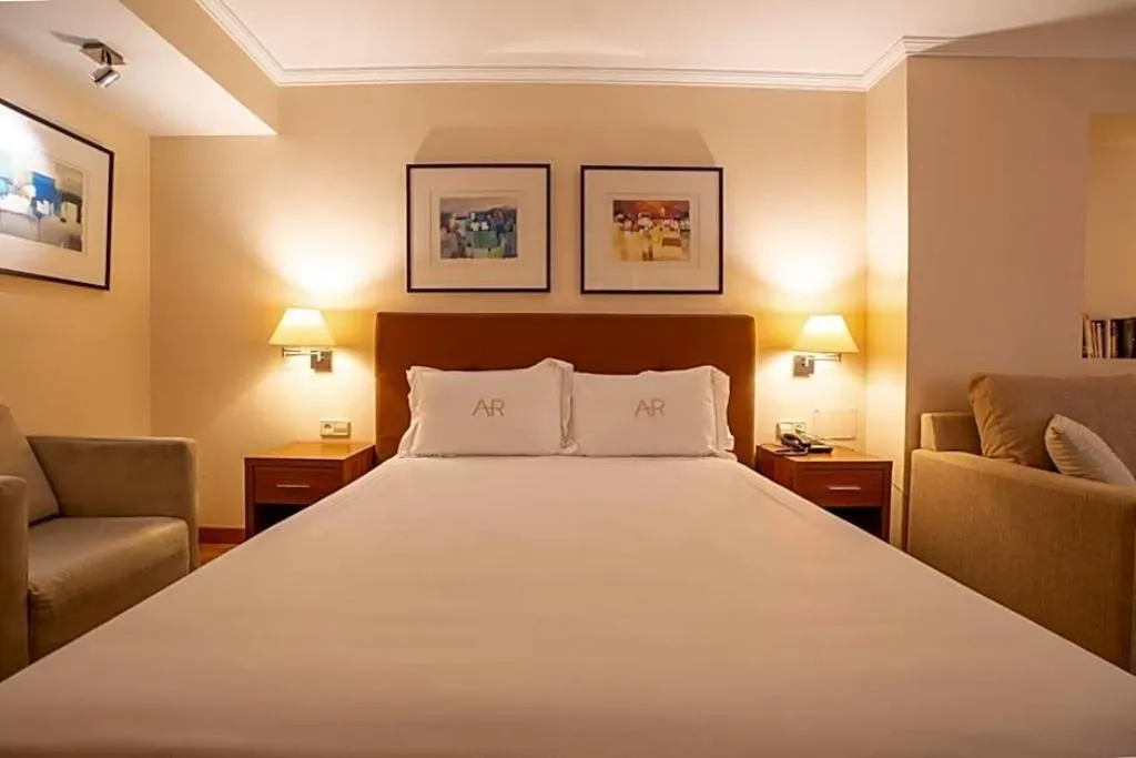 General view, Aparto-Hotel Rosales, Madrid