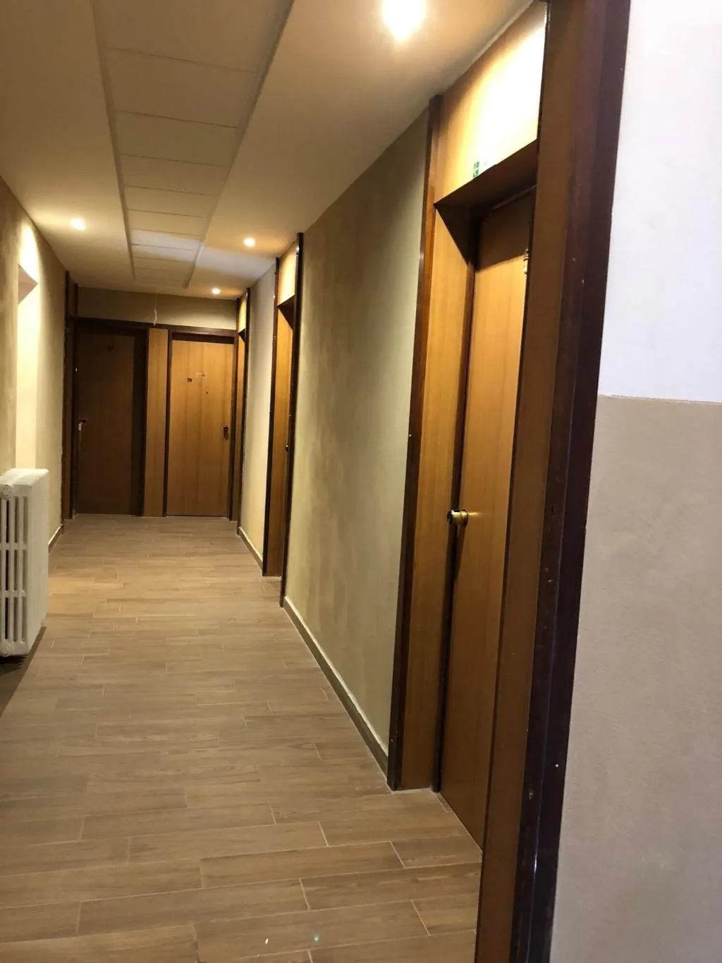 Lobby, Hotel Corvetto, Milan