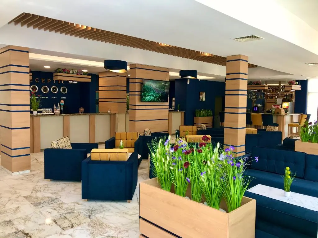 Lobby, Holiday Park, Varna