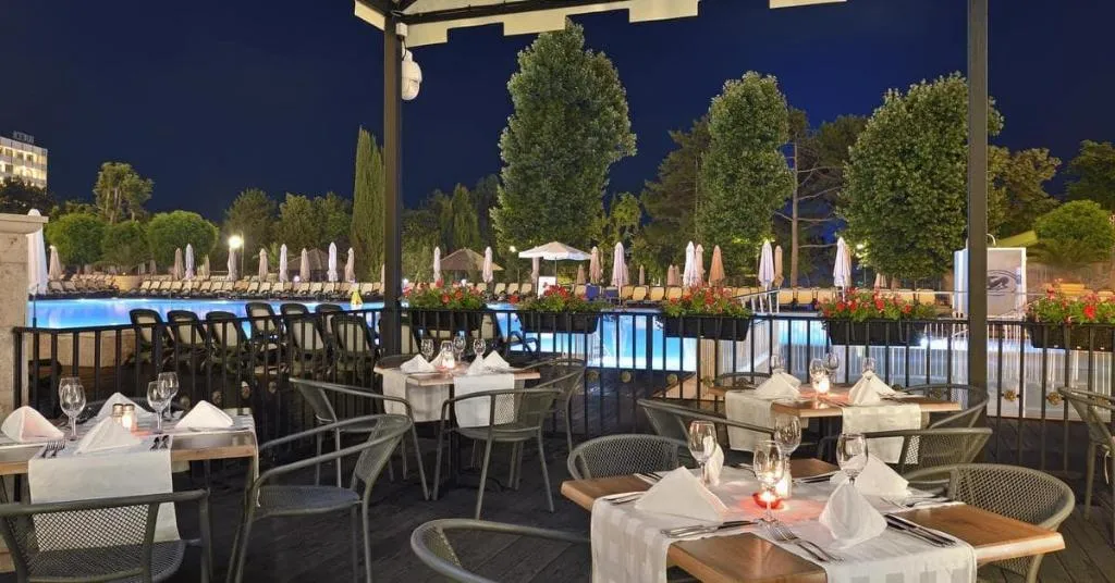 Restaurant, Melia Grand Hermitage, Varna