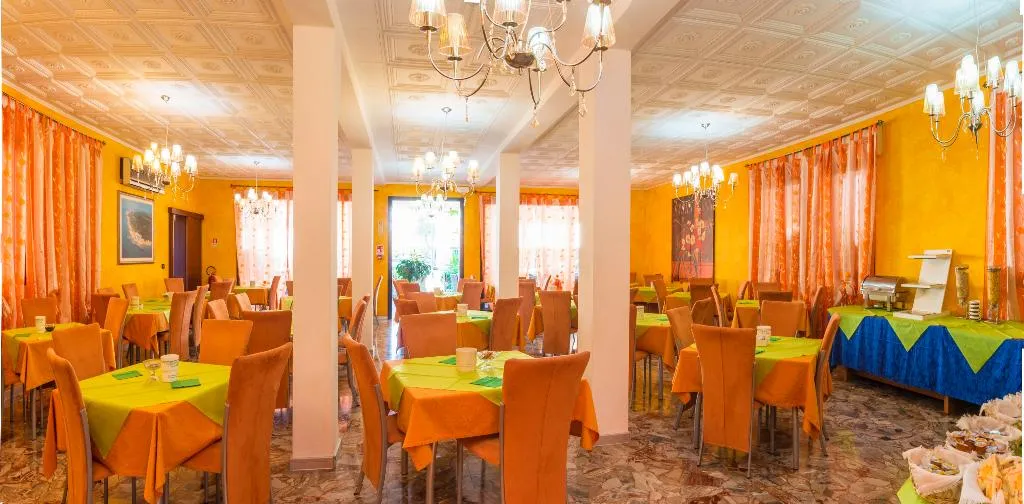 Restaurant, Hotel Villa del Mar, Venice