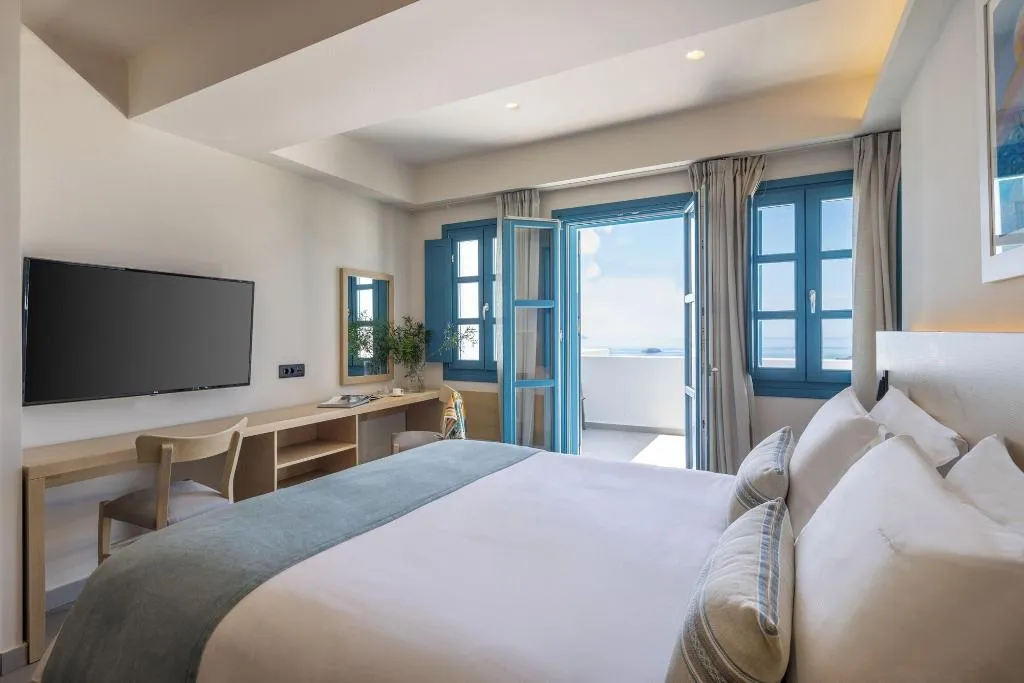 Room, Aeifos Boutique Hotel, Santorini