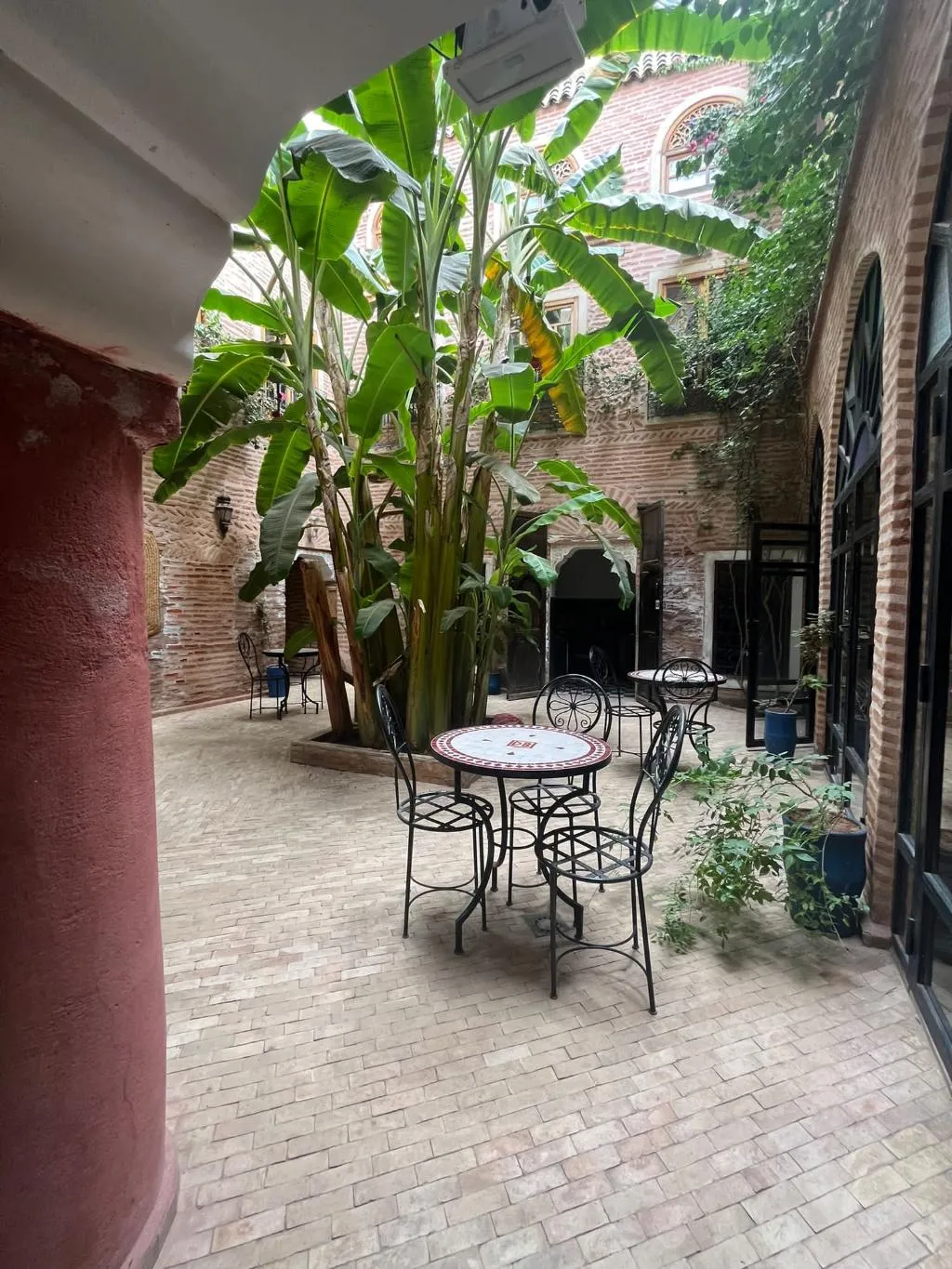General view, Riad Dar Bounouar, Marrakech