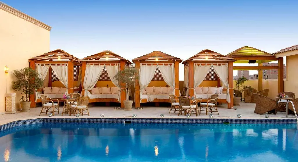 Pool, Cairo Pyramids Hotel, Cairo