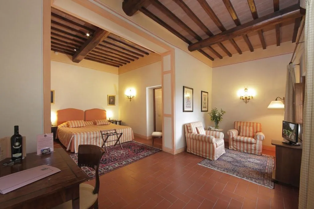 Room, Relais Vignale & Spa, Florence