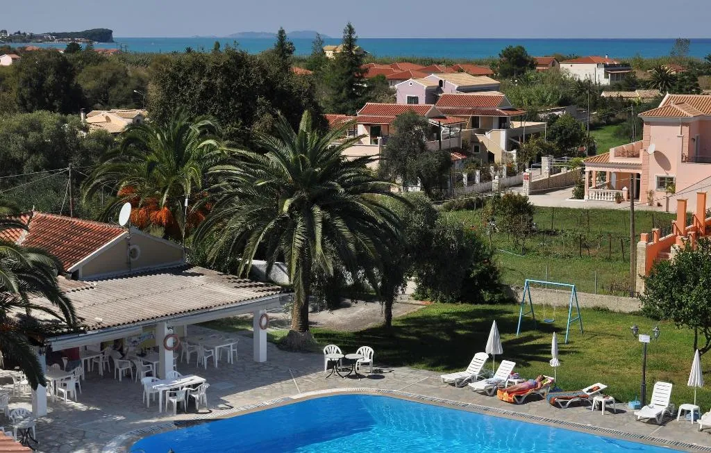 General view, Tzilios Studios, Corfu