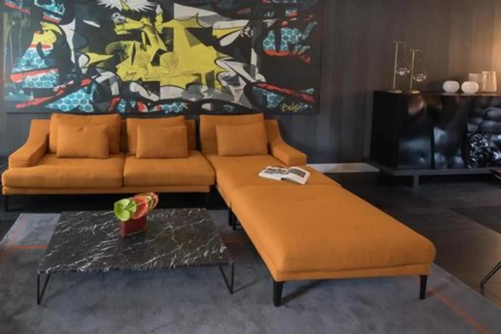 Lobby, Nemi Hotel, Milan