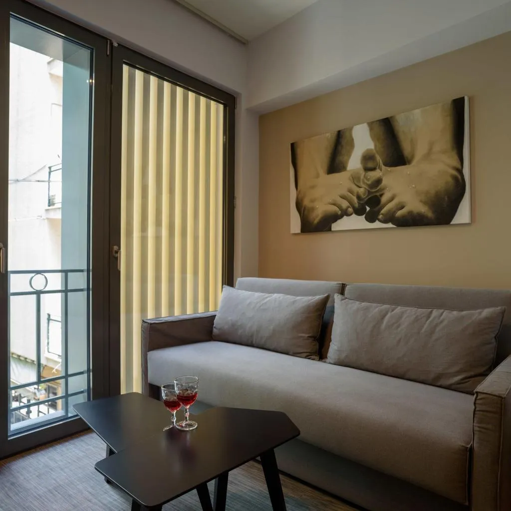 Room, FOS DownTown Suites, Athens