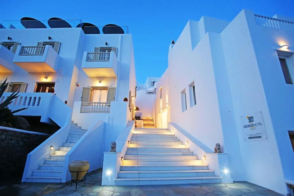 General view, The George Hotel, Mykonos