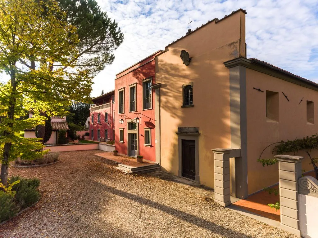 General view, Relais Villa Il Palagio, Florence