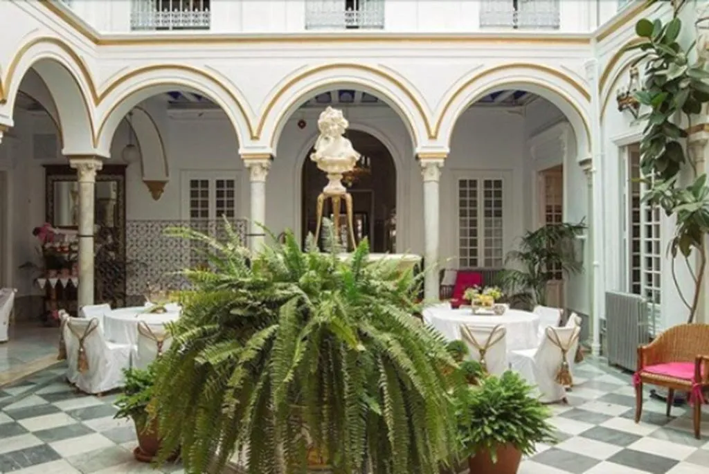 Terrace, Hotel Simon, Seville