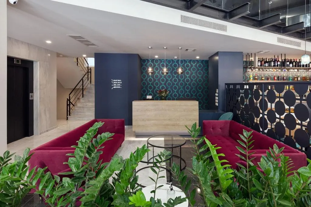 Lobby, Trendy By Athens Prime Hotels, Athens
