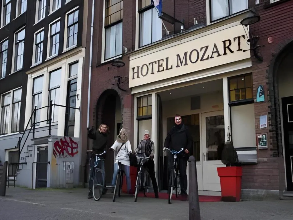 General view, Hotel Mozart, Amsterdam