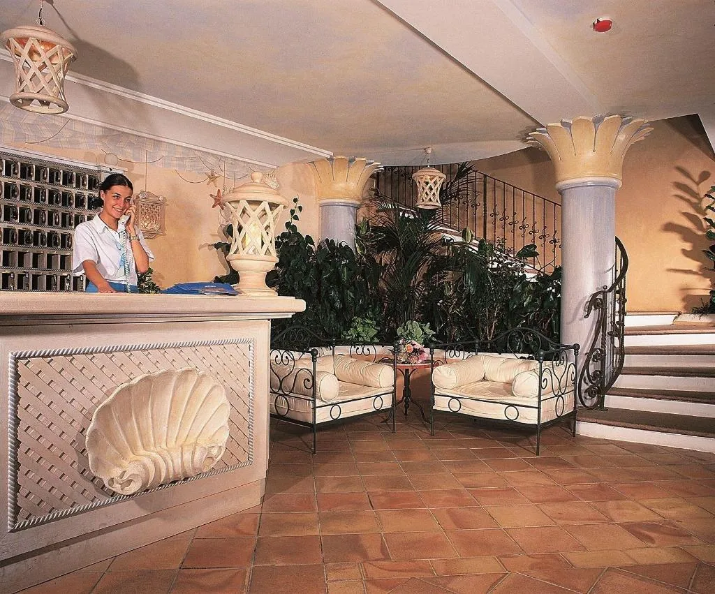 Lobby, Stintino Country Paradise, Alghero