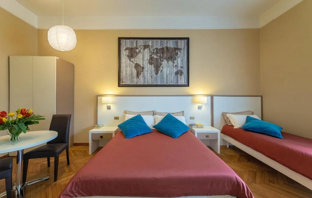 Room, B&B Il Ventre di Napoli, Naples