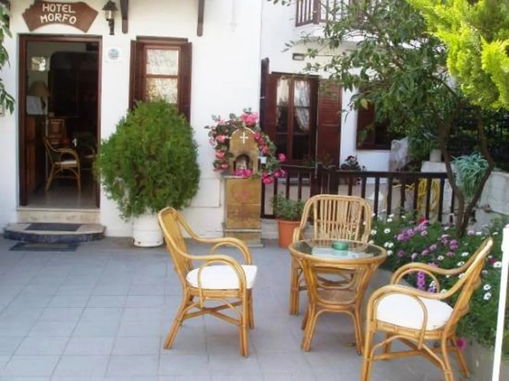 General view, Pettite Morfo, Skiathos