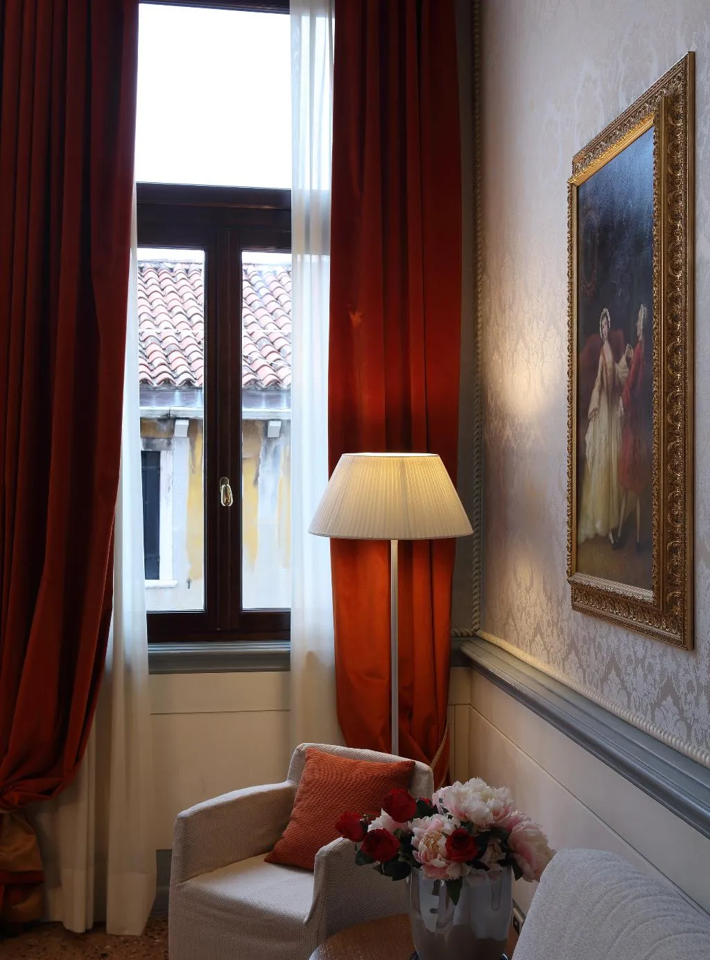 JUNIOR SUITE STANDARD Room, Ruzzini Palace, Venice