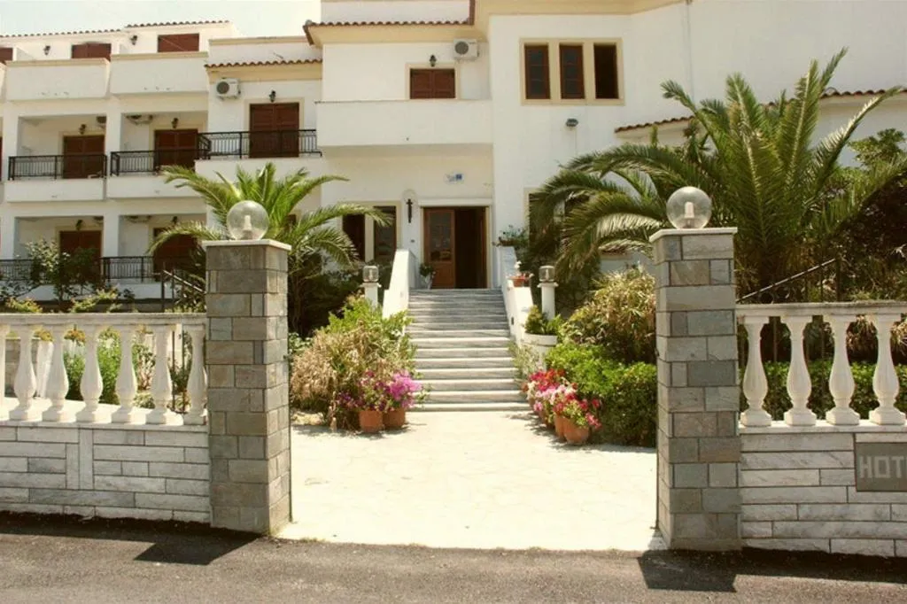 General view, Belle Helene, Corfu