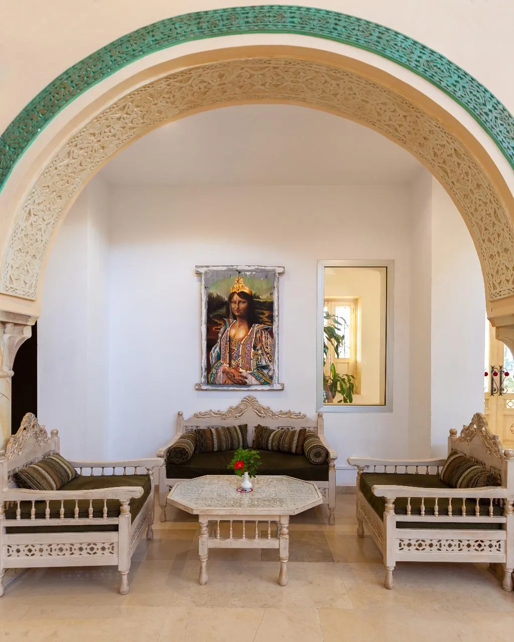 Lobby, Zodiac, Tunisia