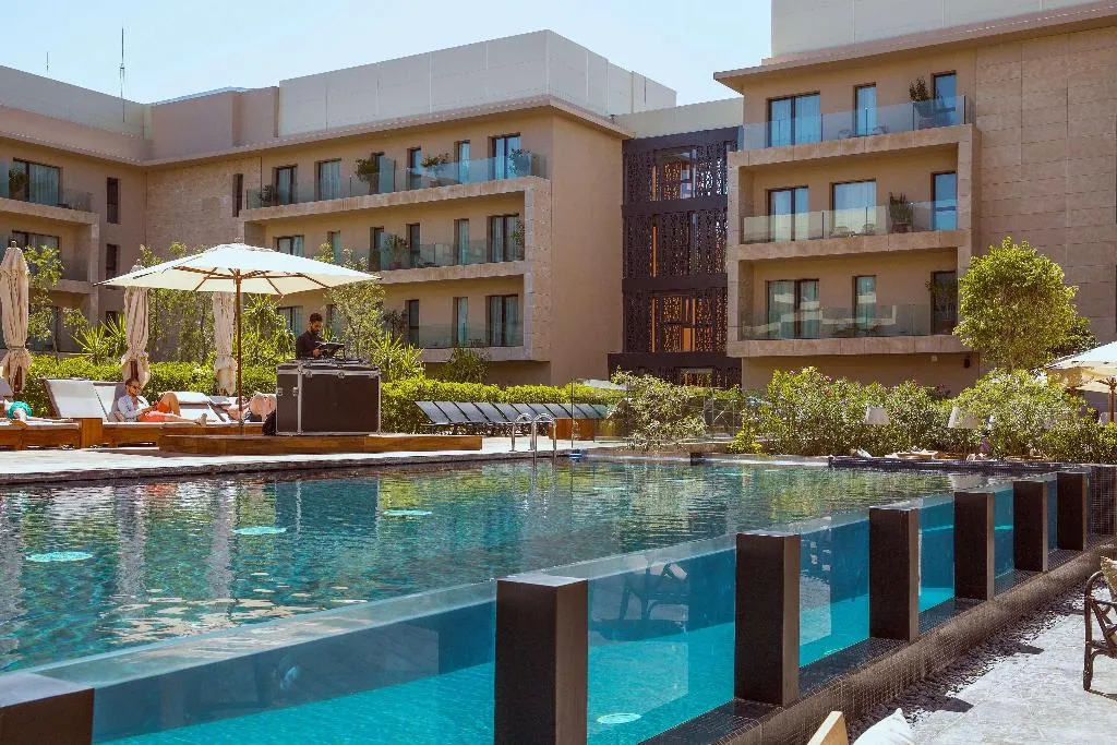 Pool, Radisson Blu Hotel Marrakech Carré Eden, Marrakech