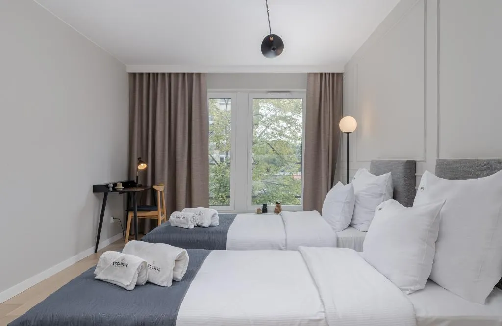 APARTMENT EXECUTIVE TWO BEDROOMS Room, Exclusive Apartments  Krakow City Centre, Krakow