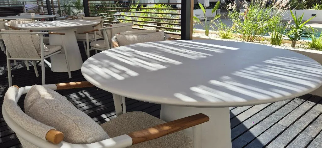 Terrace, Hotel Vertice Sevilla Aljarafe, Seville