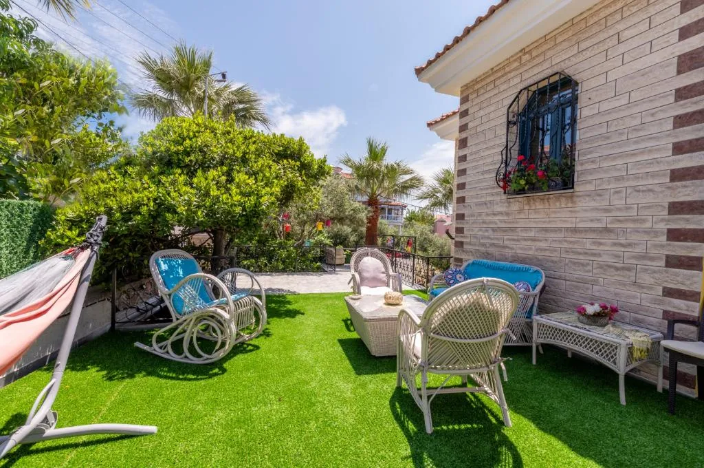 General view, Cunda Villa Anka, Izmir