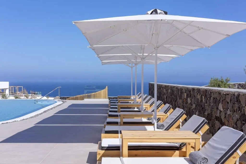 Terrace, Elea Resort - adults only, Santorini