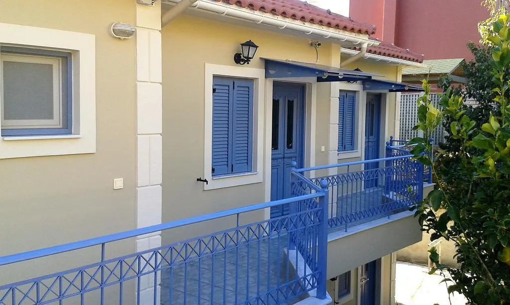 Terrace, Agnanti Studios, Kefallinia