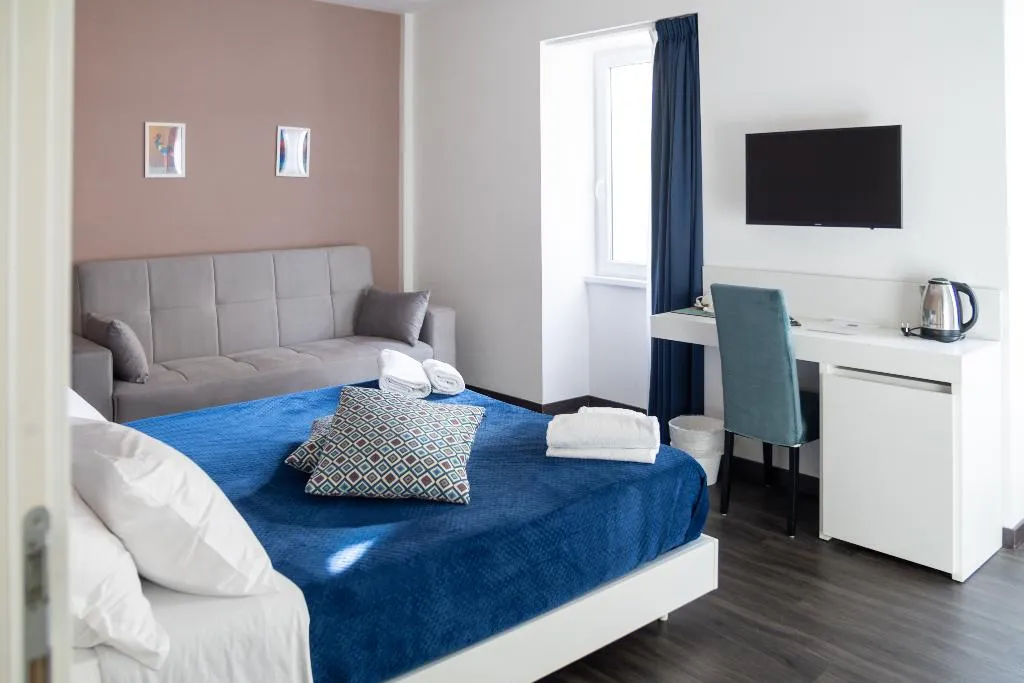 DOUBLE DELUXE Room, Palazzo Cappuccini Art Relais, Naples