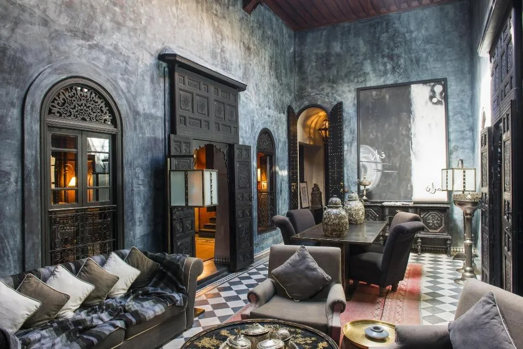 General view, Dar Darma - Riad, Marrakech