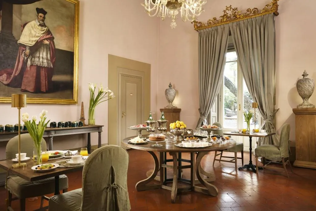 Restaurant, Palazzo Di Camugliano, Florence