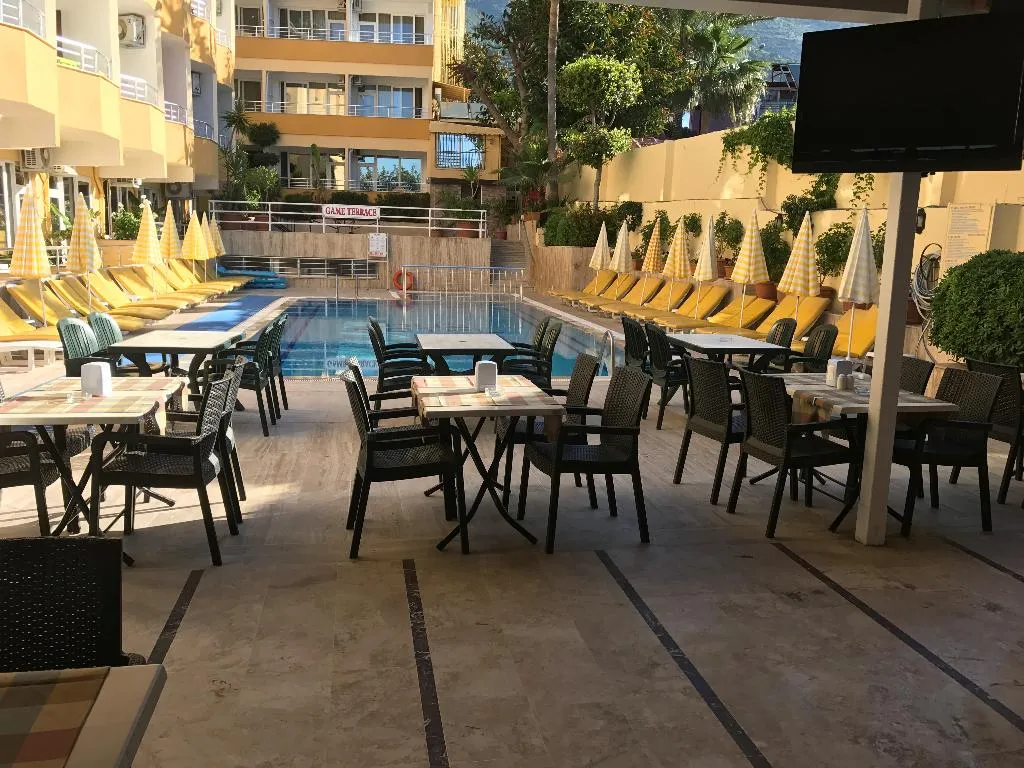 Restaurant, Muz Hotel, Antalya