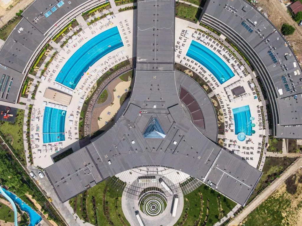 General view, Aqua Paradise Resort - Hotel & Aquapark - All Inc, Bourgas
